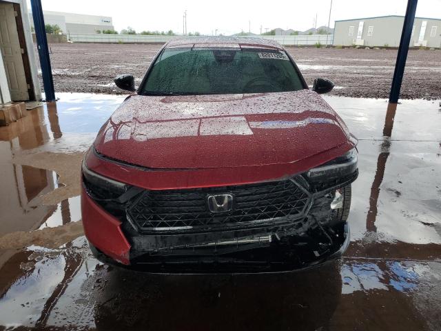 1HGCY1F43SA004824 - 2025 HONDA ACCORD SE 红色 照片 5