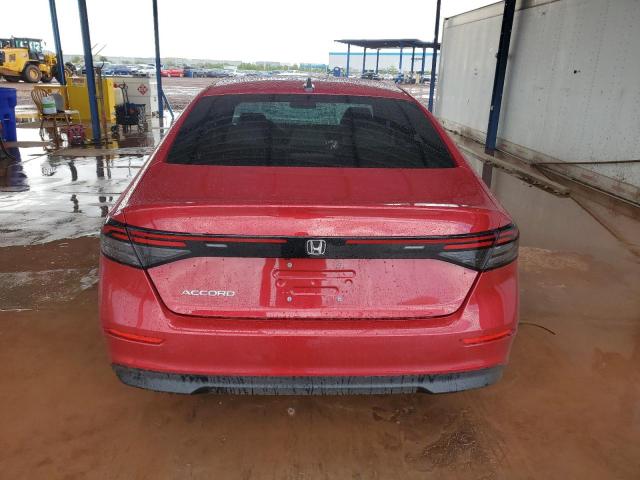 1HGCY1F43SA004824 - 2025 HONDA ACCORD SE 红色 照片 6