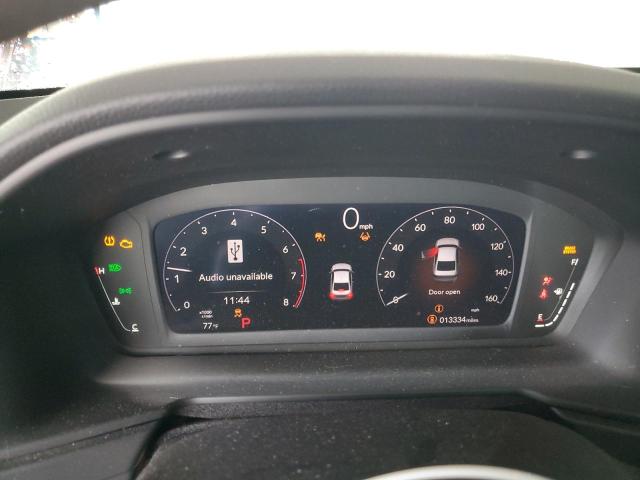 1HGCY1F43SA004824 - 2025 HONDA ACCORD SE 红色 照片 9