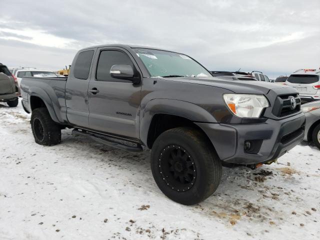 5TFTU4GN3FX078010 - 2015 TOYOTA TACOMA PRERUNNER ACCESS CAB GRAY photo 4