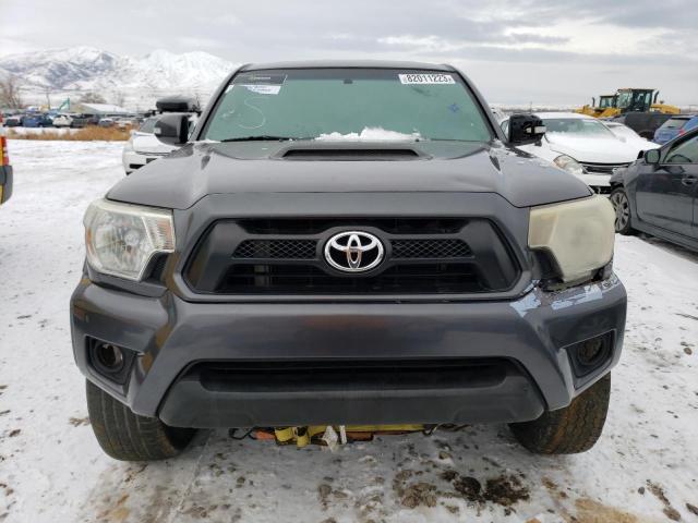 5TFTU4GN3FX078010 - 2015 TOYOTA TACOMA PRERUNNER ACCESS CAB GRAY photo 5