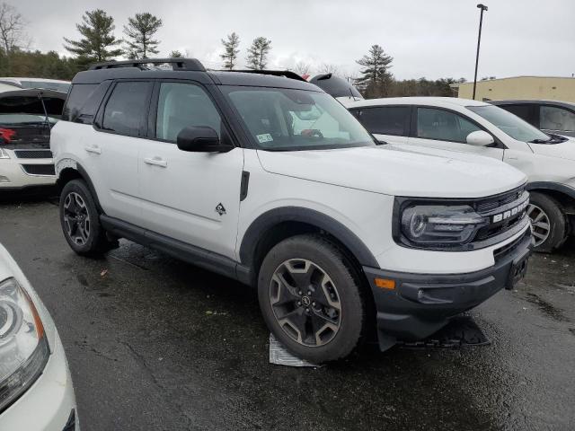 3FMCR9C69NRE26750 - 2022 FORD BRONCO SPO OUTER BANKS WHITE photo 4