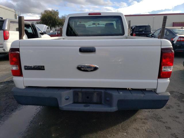 1FTYR14D46PA10168 - 2006 FORD RANGER SUPER CAB WHITE photo 6