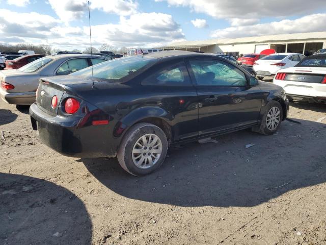 1G1AT18H497142795 - 2009 CHEVROLET COBALT LT BLACK photo 3