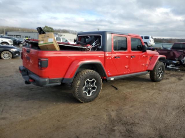 1C6JJTBG2NL157443 - 2022 JEEP GLADIATOR RUBICON RED photo 3