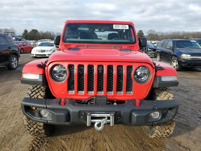 1C6JJTBG2NL157443 - 2022 JEEP GLADIATOR RUBICON RED photo 5