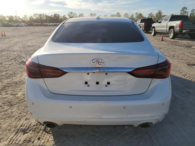 JN1EV7BP9PM511383 - 2023 INFINITI Q50 LUXE WHITE photo 6