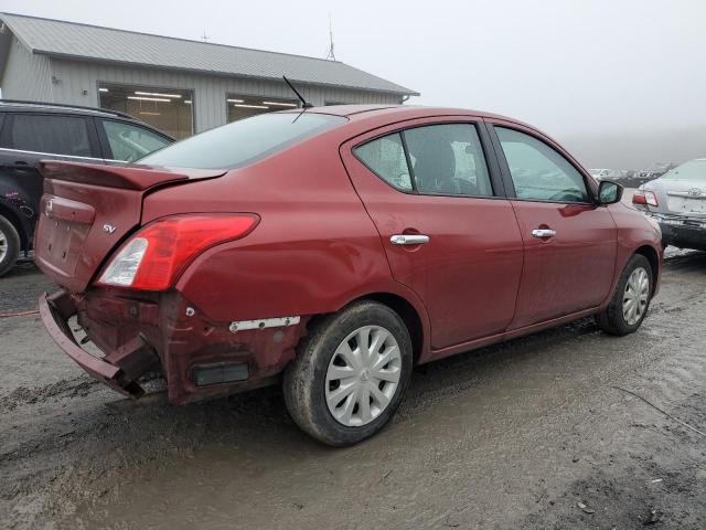 3N1CN7AP5HK418838 - 2017 NISSAN VERSA S RED photo 3