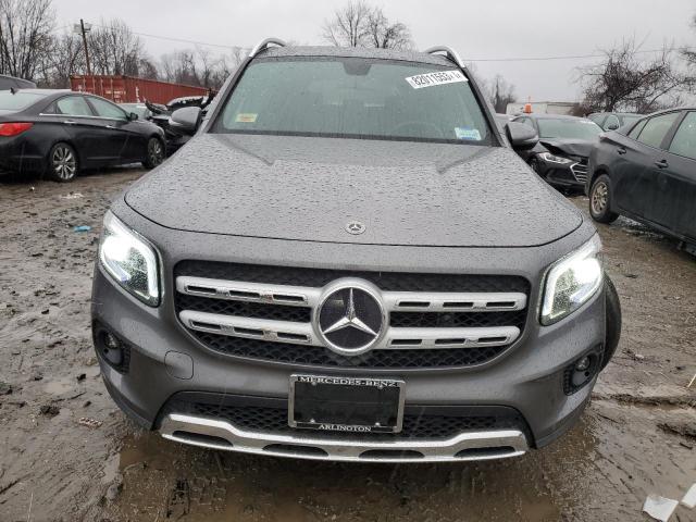 W1N4M4HB9MW110186 - 2021 MERCEDES-BENZ GLB 250 4MATIC CHARCOAL photo 5