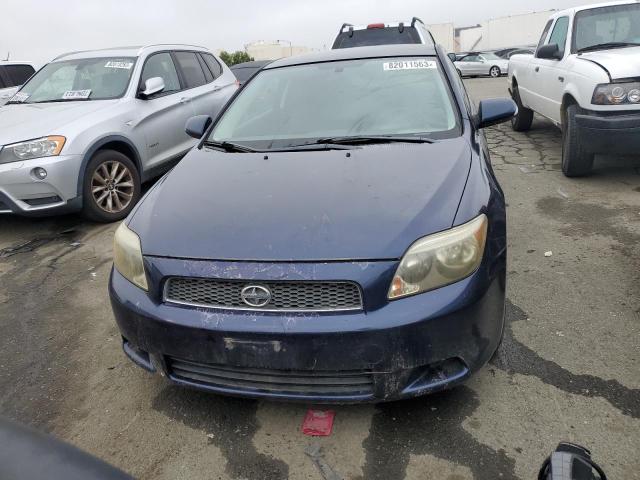 JTKDE167970219443 - 2007 SCION TC BLUE photo 5