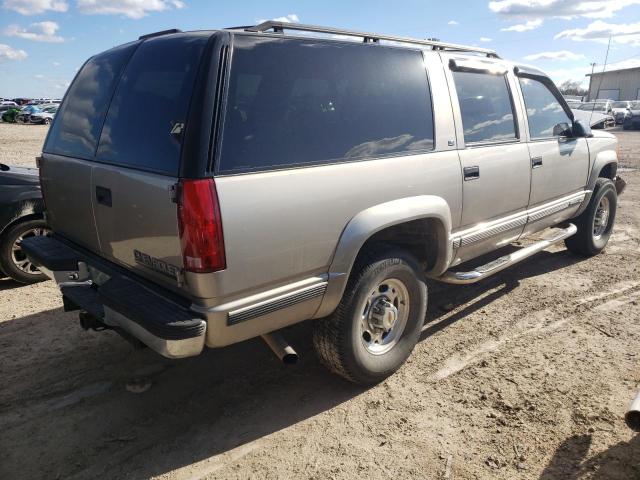 3GNGK26R2XG106506 - 1999 CHEVROLET SUBURBAN K2500 GRAY photo 3