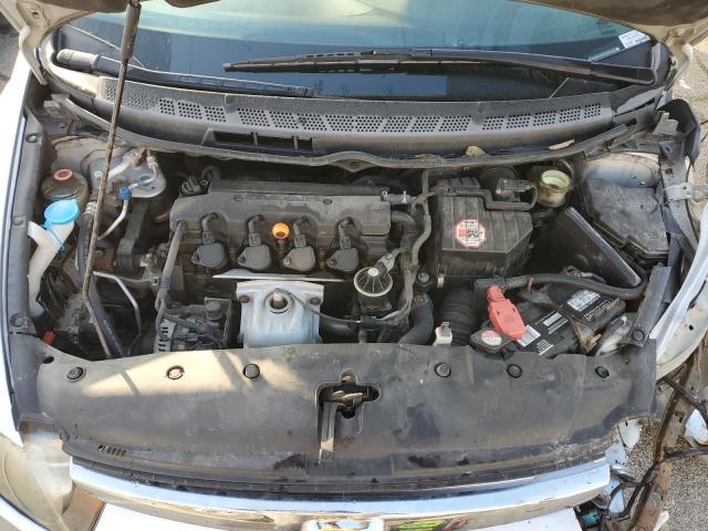 1HGFA16846L075755 - 2006 HONDA CIVIC EX SILVER photo 11