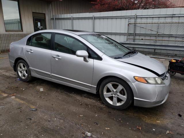 1HGFA16846L075755 - 2006 HONDA CIVIC EX SILVER photo 4