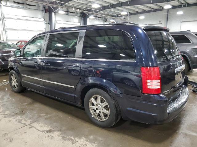 2A4RR5D15AR151463 - 2010 CHRYSLER TOWN & COU TOURING BLUE photo 2