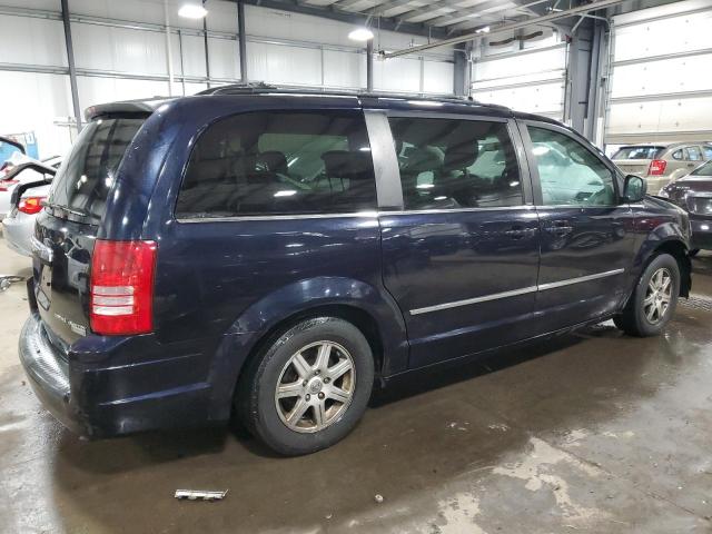 2A4RR5D15AR151463 - 2010 CHRYSLER TOWN & COU TOURING BLUE photo 3