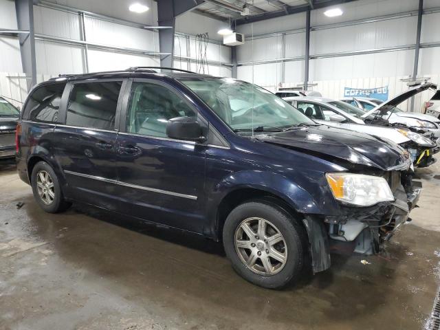 2A4RR5D15AR151463 - 2010 CHRYSLER TOWN & COU TOURING BLUE photo 4