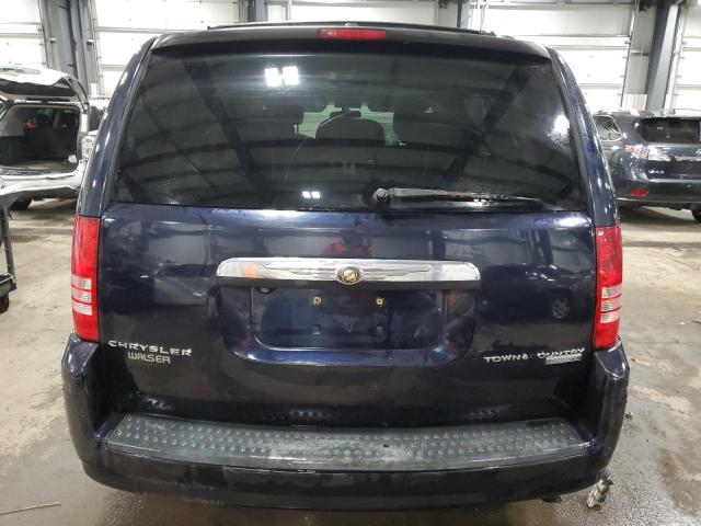 2A4RR5D15AR151463 - 2010 CHRYSLER TOWN & COU TOURING BLUE photo 6