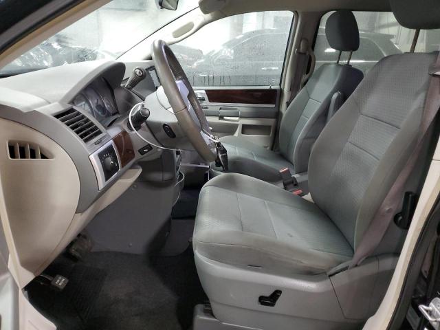 2A4RR5D15AR151463 - 2010 CHRYSLER TOWN & COU TOURING BLUE photo 7