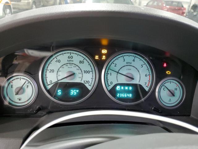 2A4RR5D15AR151463 - 2010 CHRYSLER TOWN & COU TOURING BLUE photo 9