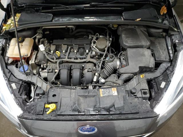 1FADP3F2XGL244745 - 2016 FORD FOCUS SE GRAY photo 11