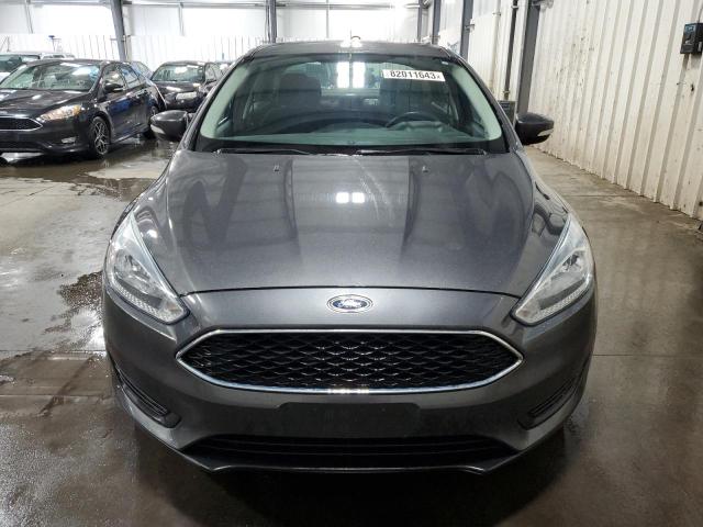 1FADP3F2XGL244745 - 2016 FORD FOCUS SE GRAY photo 5