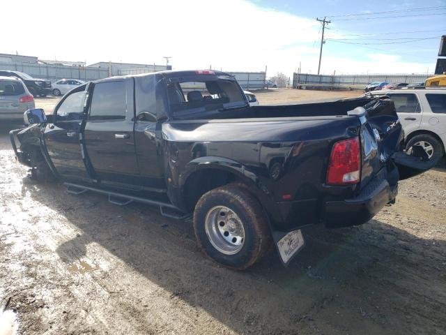 3C63DRNL6CG267577 - 2012 DODGE RAM 3500 LONGHORN BLACK photo 2