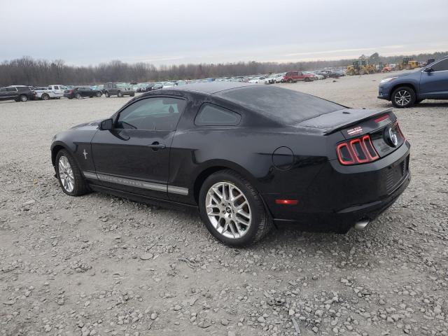 1ZVBP8AM7D5273818 - 2013 FORD MUSTANG BLACK photo 2