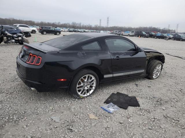 1ZVBP8AM7D5273818 - 2013 FORD MUSTANG BLACK photo 3