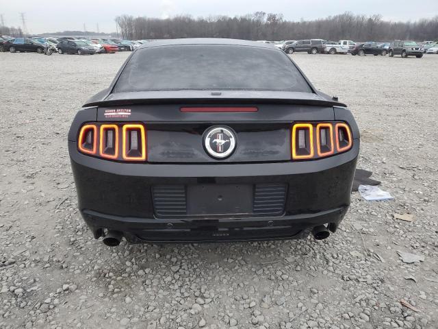 1ZVBP8AM7D5273818 - 2013 FORD MUSTANG BLACK photo 6