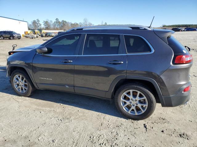 1C4PJMCS5HW634798 - 2017 JEEP CHEROKEE LATITUDE GRAY photo 2