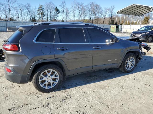 1C4PJMCS5HW634798 - 2017 JEEP CHEROKEE LATITUDE GRAY photo 3