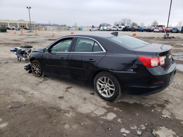 1G11C5SL0FF123568 - 2015 CHEVROLET MALIBU 1LT BLACK photo 2