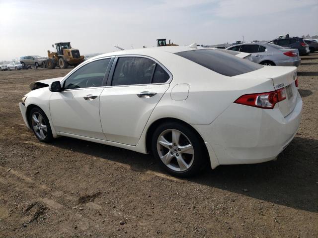 JH4CU2F62AC005725 - 2010 ACURA TSX WHITE photo 2