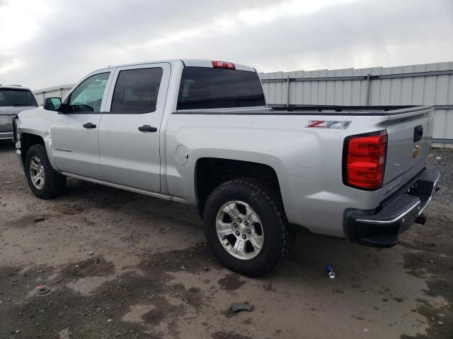 3GCUKREC9EG433886 - 2014 CHEVROLET SILVERADO K1500 LT SILVER photo 2