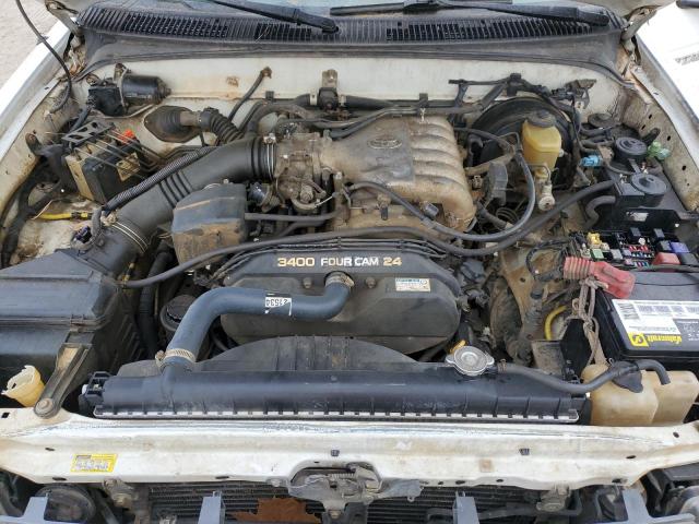 4TAWN72N4XZ532074 - 1999 TOYOTA TACOMA XTRACAB WHITE photo 11