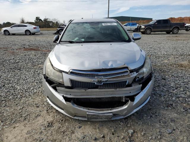 1G1PK5SB0E7384129 - 2014 CHEVROLET CRUZE LT SILVER photo 5