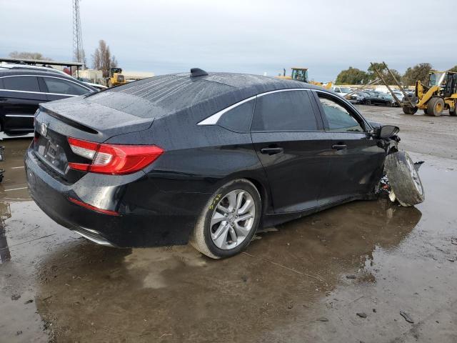 1HGCV1F18LA093063 - 2020 HONDA ACCORD LX BLACK photo 3