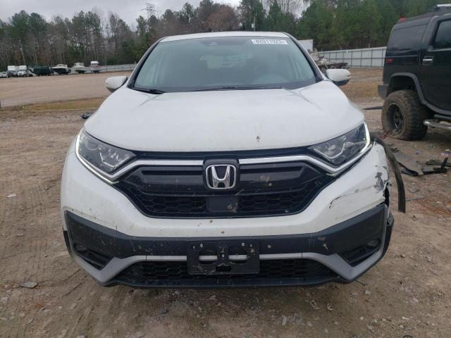 5J6RW1H56ML001664 - 2021 HONDA CR-V EX WHITE photo 5