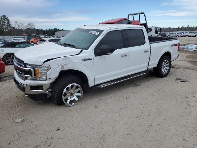 1FTFW1EG4JKD02059 - 2018 FORD F150 SUPERCREW WHITE photo 1