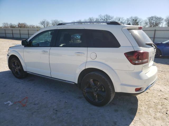 3C4PDCGB4LT188525 - 2020 DODGE JOURNEY CROSSROAD WHITE photo 2