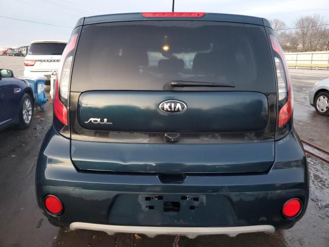 KNDJP3A57K7017397 - 2019 KIA SOUL + BLACK photo 6