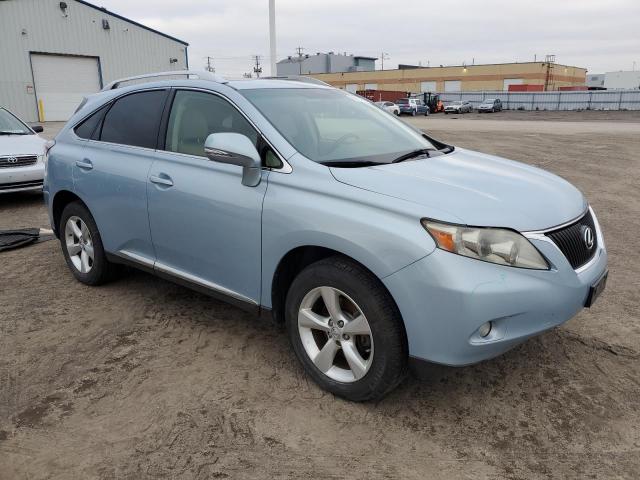 JTJBK1BA2A2401082 - 2010 LEXUS RX 350 BLUE photo 4