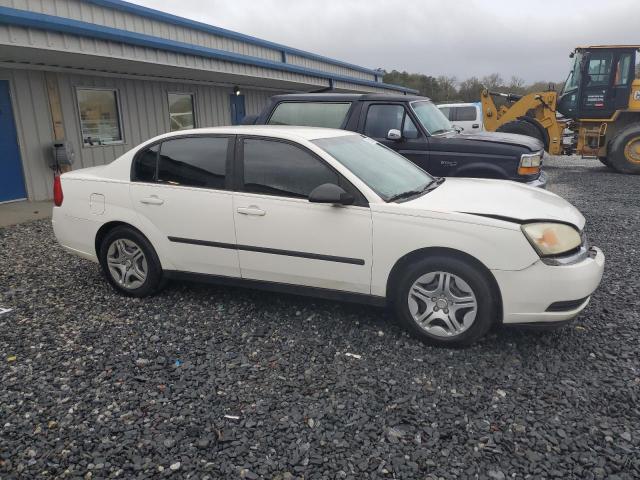 1G1ZS52885F112852 - 2005 CHEVROLET MALIBU WHITE photo 4