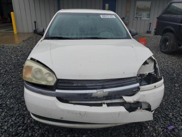 1G1ZS52885F112852 - 2005 CHEVROLET MALIBU WHITE photo 5