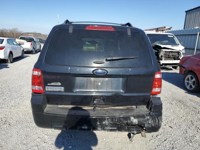 1FMCU9D71CKB84169 - 2012 FORD ESCAPE XLT BLACK photo 6