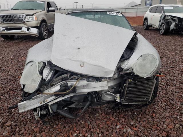 WP0CA2992YS652285 - 2000 PORSCHE 911 CARRERA 2 SILVER photo 5