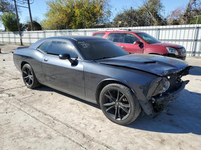 2C3CDZAG7JH118629 - 2018 DODGE CHALLENGER SXT BLACK photo 4