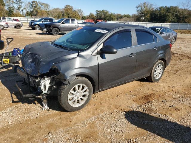 1G1JD5SH8H4125706 - 2017 CHEVROLET SONIC LT CHARCOAL photo 1