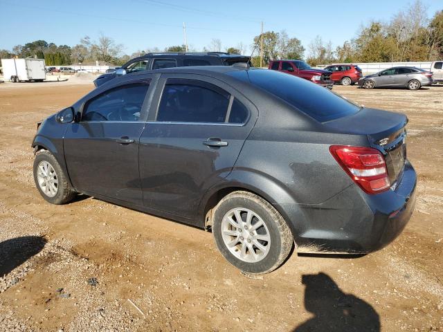 1G1JD5SH8H4125706 - 2017 CHEVROLET SONIC LT CHARCOAL photo 2