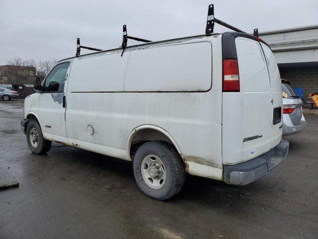 1GCHG35UX31159215 - 2003 CHEVROLET EXPRESS G3 WHITE photo 2